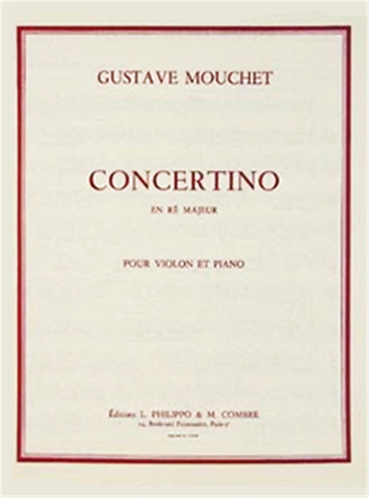 Concertino en ré maj.